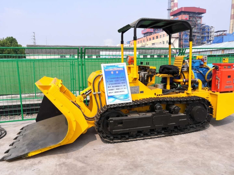 煤礦用側卸裝巖機 煤礦用側卸裝巖機